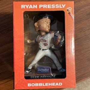 Ryan Pressly Bobblehead Astros